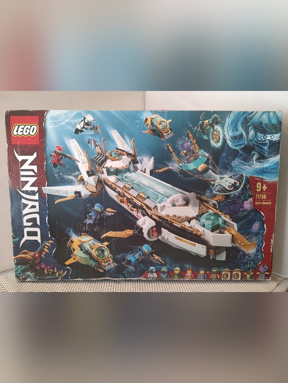 Lego 71756 Hydro Bounty Ninjago Building Toy Set 2021 Retired New, Unused